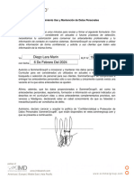 Consentimiento Candidato y Politica Confidencialidad 2021