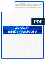 Anexo 2 - DiseñoHidraulico