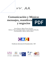 Comunicacion y Musica Mensajes Manifesta