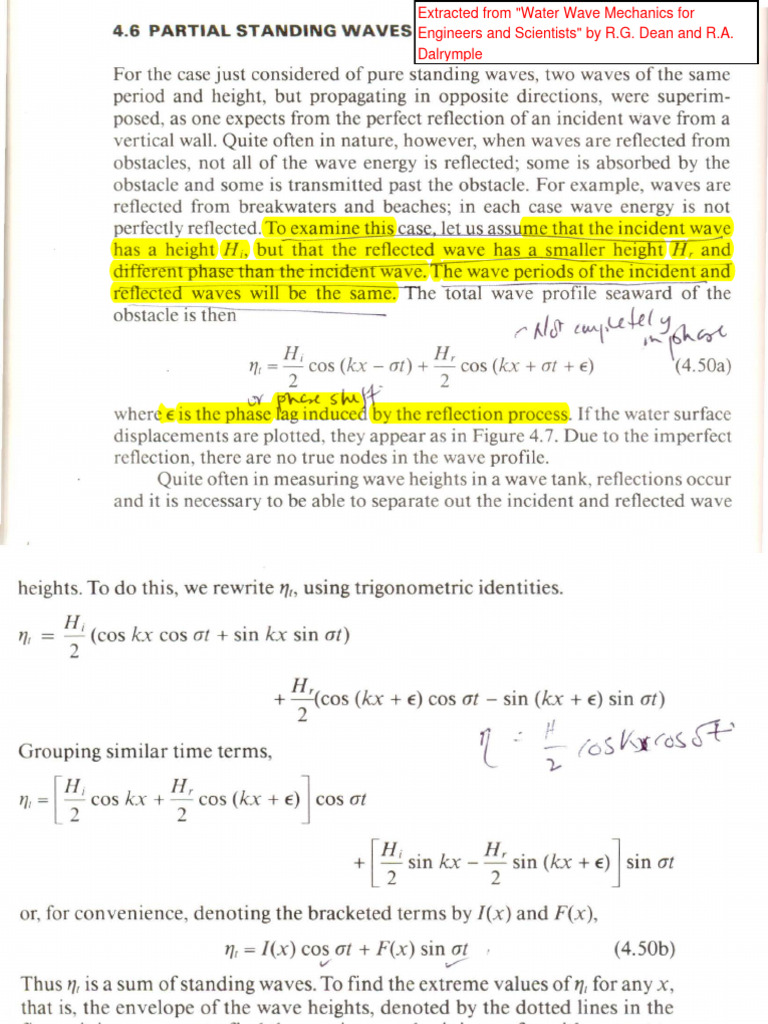 Understanding Partial Standing Waves | PDF | Waves | Electrodynamics