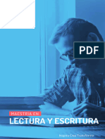 Maestría Lectura Escritura