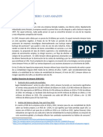 Análisis Financiero - Caso Amazon