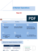 Part IV Capital Markets Operation