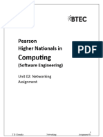 Pearson BTec - Networking
