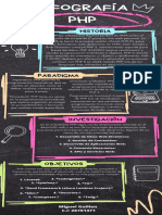 Infografia Grafico Proceso Pasos Orden Doodle Multicolor