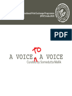 IPEP India 2019 A Voice To A Voice Catalogue