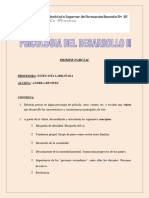 1 Parcial Psico y Desarollo II