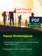 Asal-Usul Nenek Moyang Dan Jalur Rempah (Autosaved)