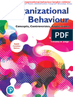 Sample - Organizational Behaviour 8th Canadian Edition by Langton & Robbins & Judge