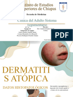 Dermatitis Atópica y Dermatitis Numular
