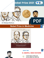 Nobel Prize in Medicine