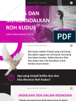 03 Berdoa & Andalkan RK