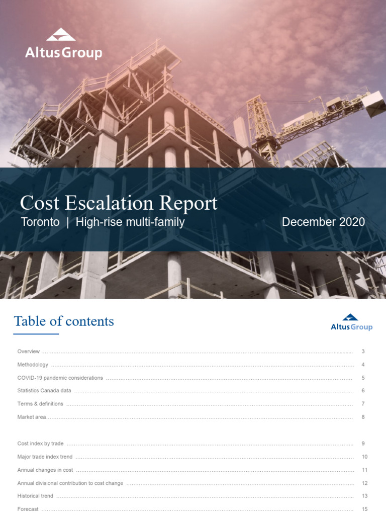 Altus Group Cost Escalation Report - HR Multi-Family - Dec 2020 ...