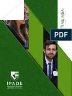 Ipade-Full-Time Mba 2021