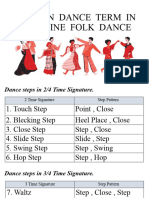 Philippine Folk Dance Grade 7