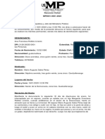 Carpeta Fiscal Finalizada