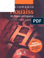 Resumo Dicionario Houaiss Da Lingua Portuguesa Novo Antonio Houaiss