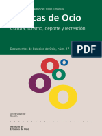Roberto San Salvador Del Valle Doistua - Políticas de Ocio - Cultura, Turismo, Deporte y Recreación - Universidad de Deusto (2000)