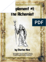 1 The Alchemist (1e, OSRIC)