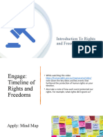 Rights and Freedoms Powerpoint