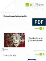 Cariveru - Metodología de La Investigación Estado Del Arte y Marco Teórico