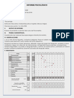 Informe Psicológico L