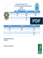 Jadwal Kebersihan Poetra