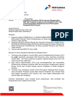 Surat No.008 TGL 3 Jan 2024 Kewajiban NIK Menggunakan MAP, Pengisian Logbook, Standarisasi Kontrak Pangkalan