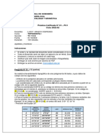 Práctica Calificada #01 - PC1 Ciclo 2022-02