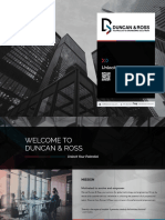 Duncan & Ross - Corporate Profile 2022