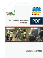 09 2021uganda National Survey Report 2019 2020