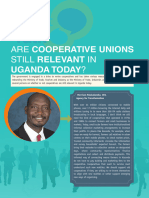 Are Cooperative Unions Still Relevant in Uganda Today