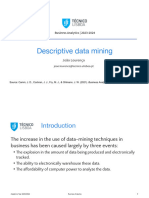 BA 2023 - 2024 T03 Descriptive Data Mining