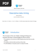 BA 2023 - 2024 T03 Descriptive Data Mining