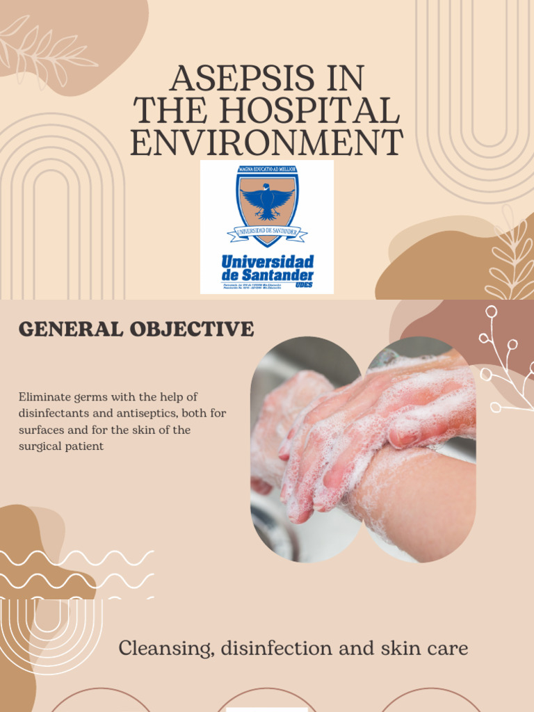 Disinfectants and Antiseptics PDF