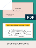 Chap 4 Theories of Trade