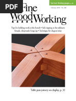 Curved Joinery and Tool Insights | PDF | Woodworking