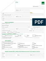 Formulario Empresa Editable