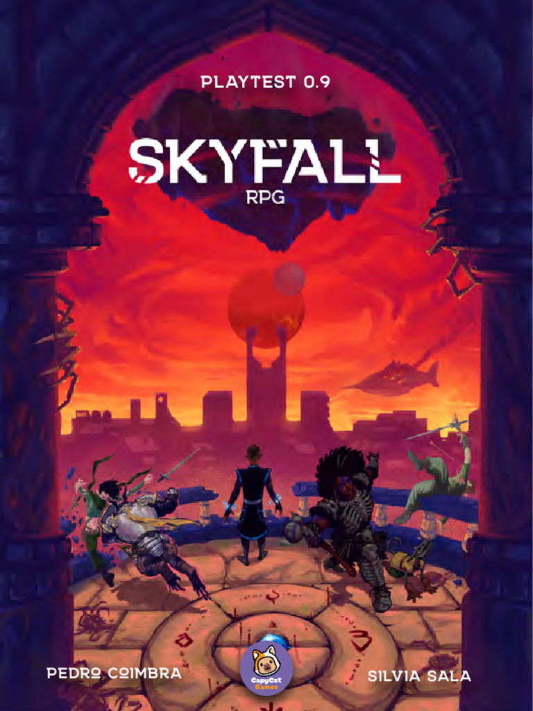 Playtest 0.9 | PDF | Jogos de RPG | Dados