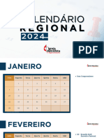 Calendário Regional 3re 2024