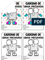 Capas de Caderno