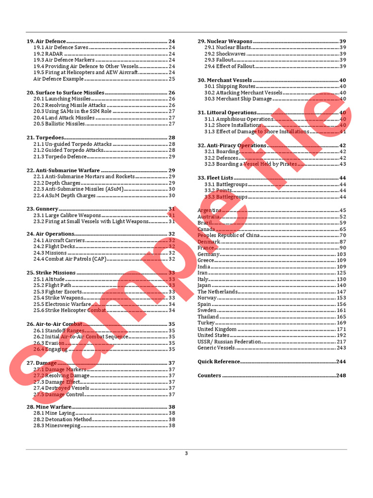 Sample | PDF | Sonar | Missile