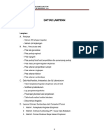 5b. DAFTAR LAMPIRAN SCM