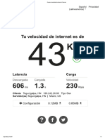 Prueba de Velocidad de Internet 130252