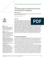 The Placenta Goes Viral Retroviruses Control