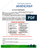 Acta de Compromiso