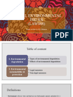 Global Environmental Issues 2022