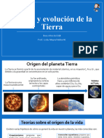 Clase Origen y Evolución de La Tierra 8vos EGB