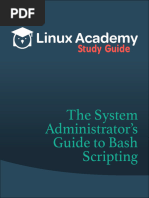 Syadmin Bash Scripting 1471376912