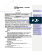 Modelo Preenchido Plano de Disciplina PDF